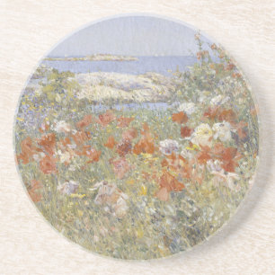 Celia Thaxter's Garden von Frederick Childe Hassam Getränkeuntersetzer