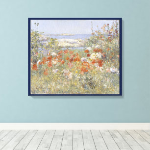 Celia Thaxter's Garden von Frederick Childe Hassam Leinwanddruck