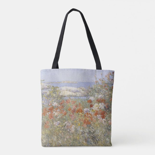 Celia Thaxter's Garden von Frederick Childe Hassam Tasche (Rückseite)