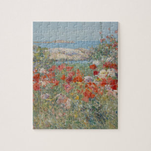 Celia Thaxter's Garten, Isles of Shoals, Maine
