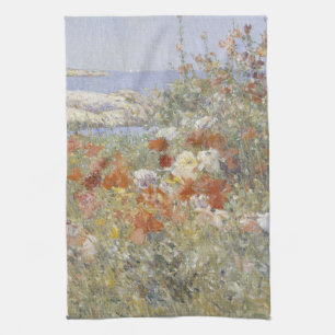 Celia Thaxter's Garten von Frederick Childe Hassam Handtuch