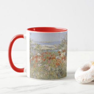 Celia Thaxter's Garten von Frederick Childe Hassam Tasse