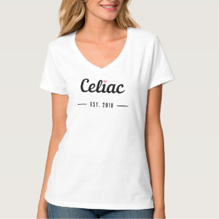 CELIAC - 2018 GESCHAFFEN  CELIAC AWARENESS - T-SHI T-Shirt