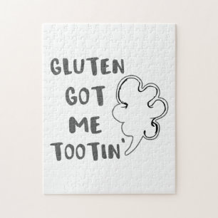 Celiac Awareness Gluten Got Me Tootin