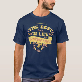 Celiac Coeliac Gluten Kostenloses Zittern T-Shirt