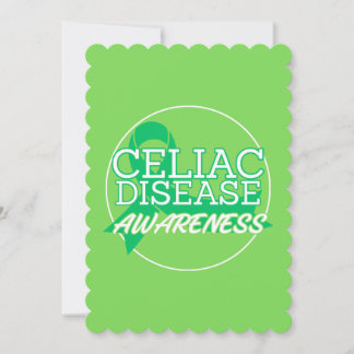 Celiac Disease Awareness 2026 Dankeskarte