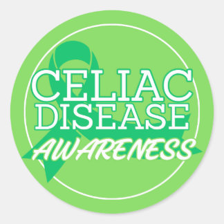 Celiac Disease Awareness 2026 Runder Aufkleber