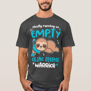 Celiac Disease Awareness, die meistens auf Leer C  T-Shirt