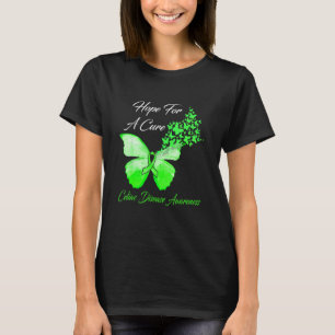 Celiac Disease Awareness Hope for a cuure Butterfl T-Shirt