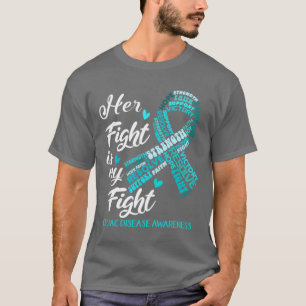 Celiac Disease Awareness Ihr Kampf ist mein Kampf T-Shirt