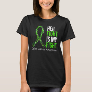 Celiac Disease Awareness Ihr Kampf ist mein Kampf  T-Shirt
