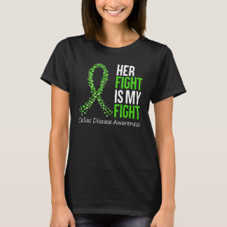 Celiac Disease Awareness Ihr Kampf ist mein Kampf  T-Shirt