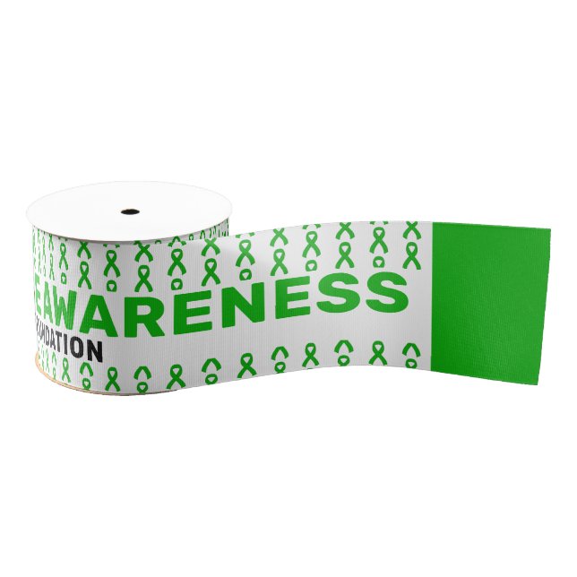 Celiac Disease Awareness Pattern Ribbon Ripsband (Spule)