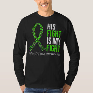 Celiac Disease Awareness Sein Kampf ist mein Kampf T-Shirt
