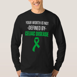Celiac Disease Awareness Survivor Warrior 17 T-Shirt