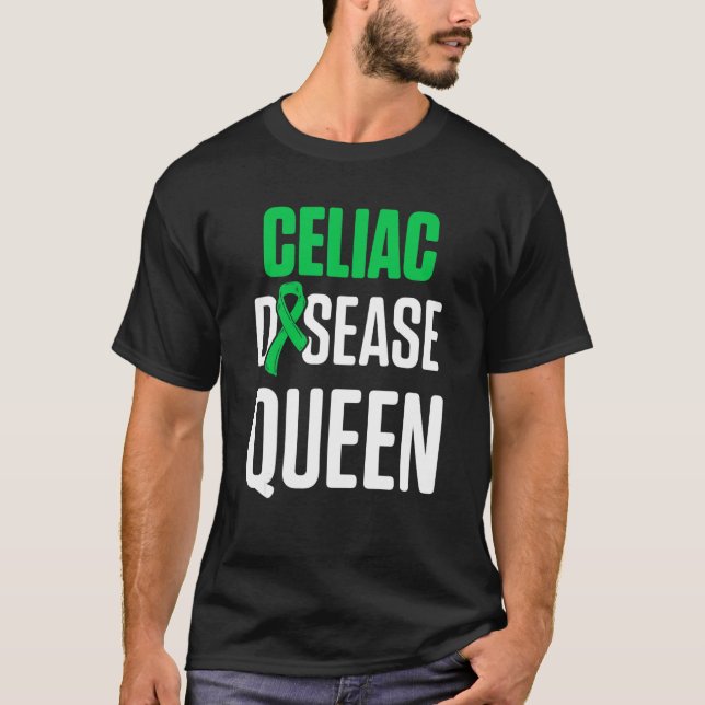Celiac Disease Awareness Survivor Warrior 27 T-Shirt (Vorderseite)
