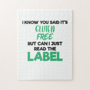 Celiac Disease Glutenfrei Lesen Sie das Etikett Gl