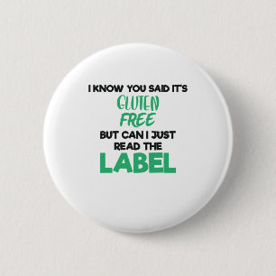 Celiac Disease Glutenfrei Lesen Sie das Etikett Gl Button