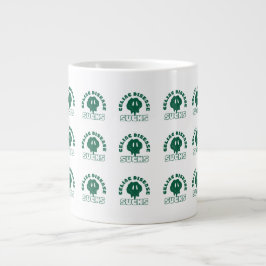 Celiac Disease Ist zum Kotzen Jumbo-Tasse