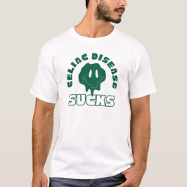 Celiac Disease Ist zum Kotzen T-Shirt