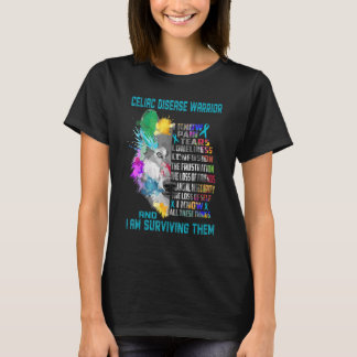 Celiac-Krankheit ich kenne all diese Dinge und ich T-Shirt