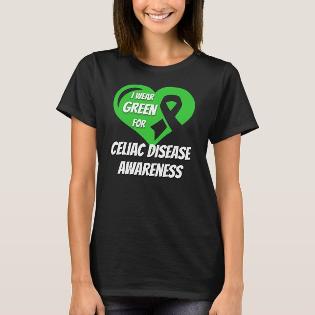 Celiac-Krankheit T-Shirt (Vorderseite)