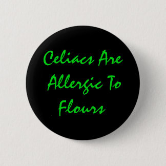 Celiacs sind zu den Mehlen allergisch Button