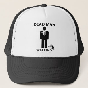 Célibataire : Casquette de marche d'homme mort