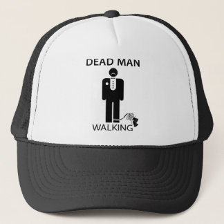 Célibataire : Casquette de marche d'homme mort