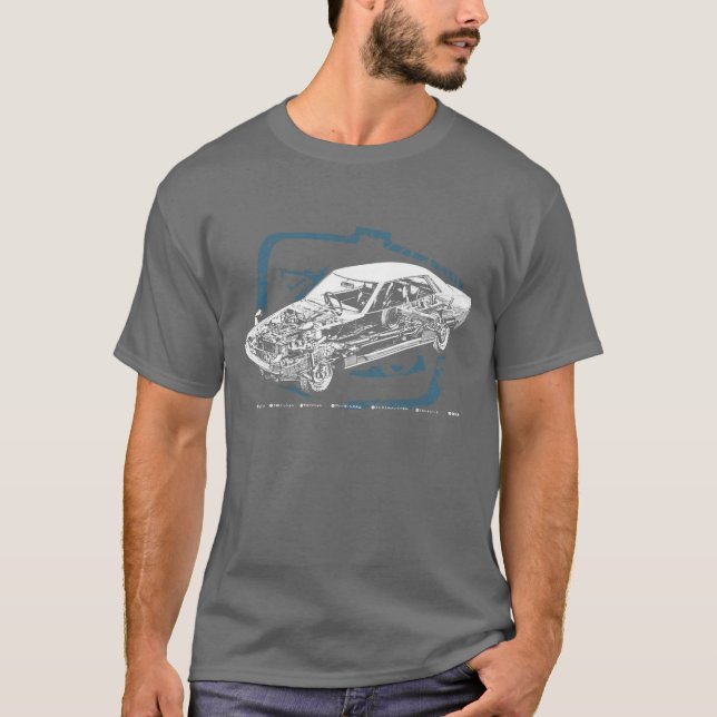 Celica Cutaway T-Shirt (Vorderseite)