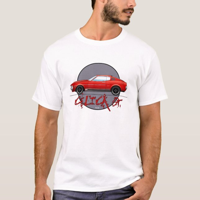 Celica GT T-Shirt (Vorderseite)