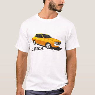 Celica RA / TA Gelb T-Shirt