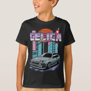 Celica Supra MK2 XX MA60 A60 Grafik T-Shirt