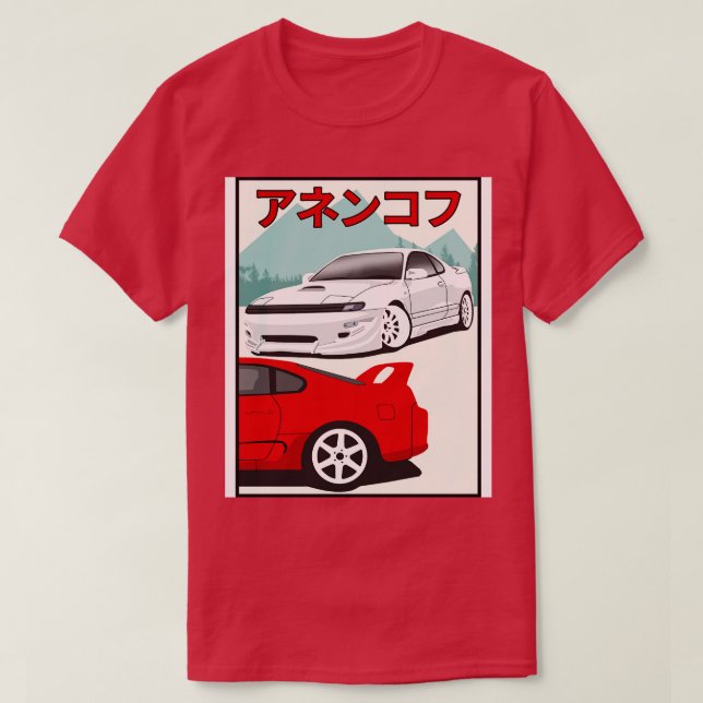 Celica VS Supra 1 T-Shirt (Design vorne)