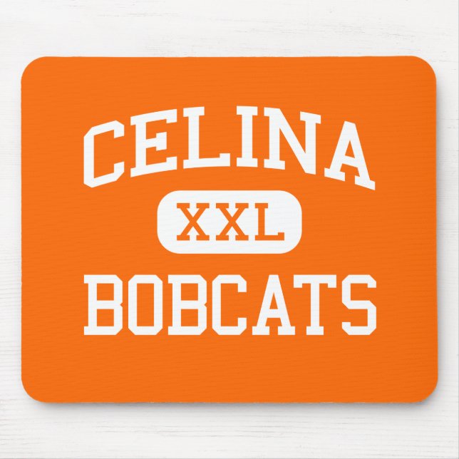 Celina - Rotluchse - Highschool - Celina Texas Mousepad (Vorne)