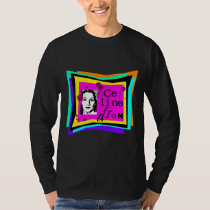 Celine Dion - Pop-Art T-Shirt