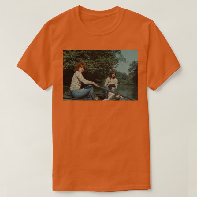 Celine und Julie Go Boot TShirt (Design vorne)