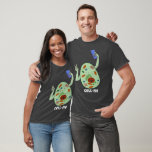 Cell-fie Science T - Shirt - Funny Biology Chemist<br><div class="desc">Zellfetten seit Mitose nehmen" - Das ultimative Abschlag für wissenschaftliche Nerd! 100% Baumwolle (Labrador-zugelassener Komfort) Mikroskop und Zelldiagramm (wissenschaftlich präzise) Unisex fit (S - plus Größe für alle Nerd) Schiffe schnell (schneller als Zellteilung!) Perfekt für: ・ Biologielehrer 🧫 ・ Mediziner 🩺 ・ Geschenk für das immer experimentierende Freund 🎁 Labrador...</div>
