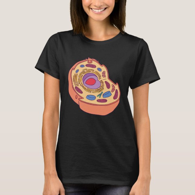 Cell Membrane Science T-Shirt (Vorderseite)