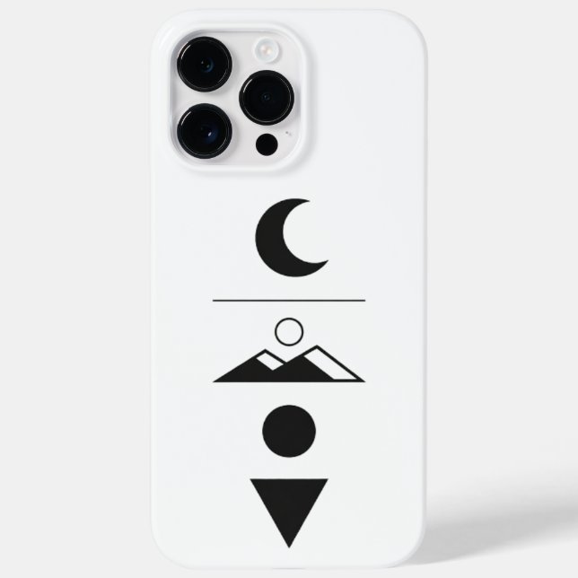 Cell Phone Case Simple Design v1.30 (Rückseite)