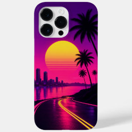 Cell Phone Case The Sunset City