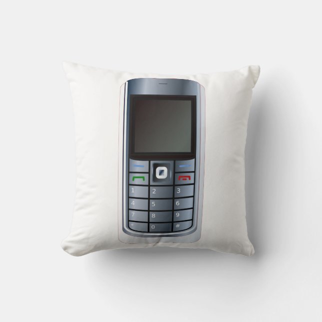 Cell Phone Kissen (Vorderseite)