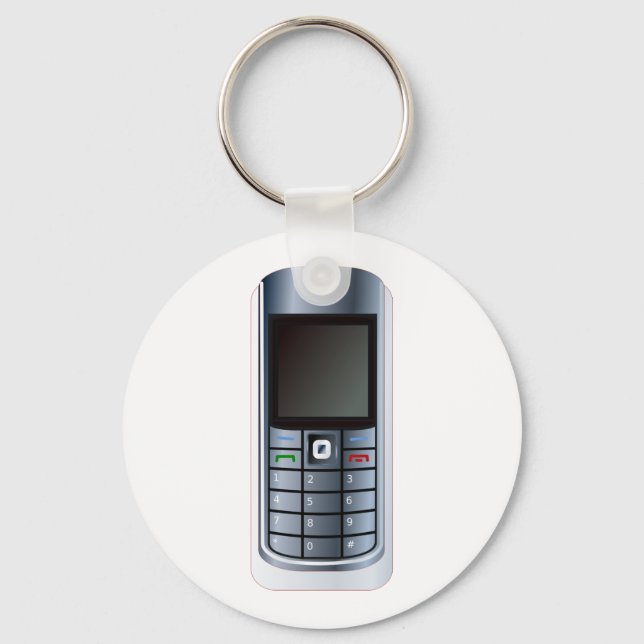 Cell Phone Schlüsselanhänger (Vorderseite)