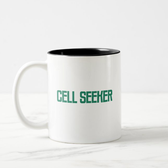 Cell Seeker | Excel-Daten-Explorer-Tabelle Zweifarbige Tasse (Links)