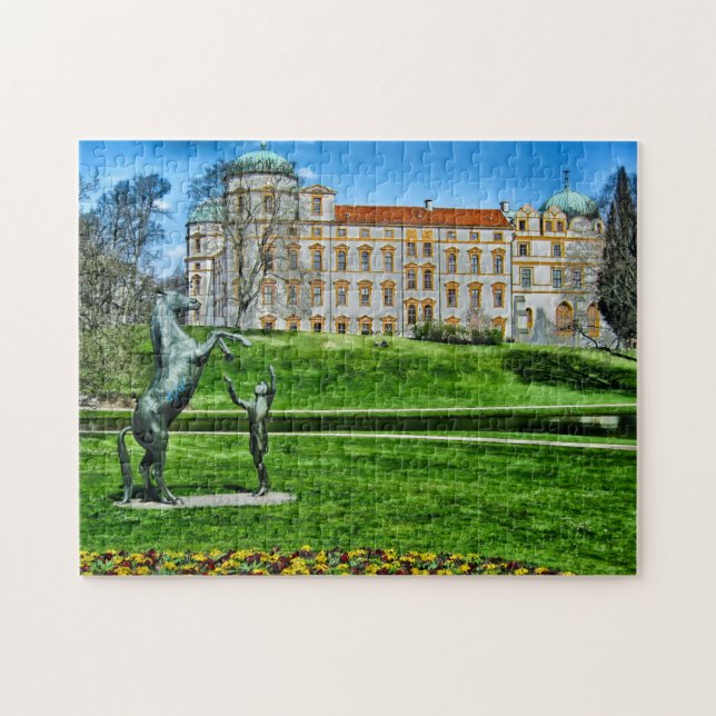 Celle Castle Deutschland. (Horizontal)