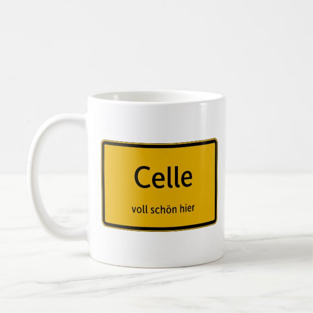 Celle Tasse Kaffeetasse Teetasse (Links)