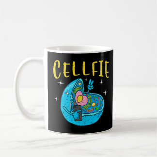 Cellfie Cell Selfie Kaffeetasse