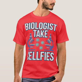 CellFie Coole Funny Biology Lehrerin Geschenk 2 T-Shirt