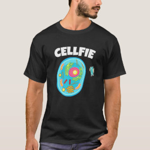 Cellfie Wissenschaft Astronomie Mathe Chemie Biolo T-Shirt