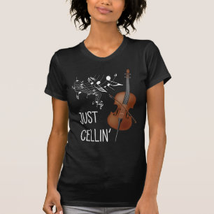 Cellist Cello String Instrument Cellist Spaß viol T-Shirt